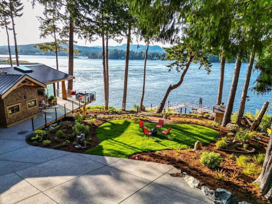 Kingfisher Manor Villa Sooke Dış mekan fotoğraf