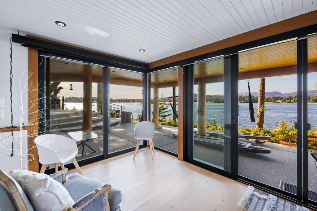 Kingfisher Manor Villa Sooke Dış mekan fotoğraf