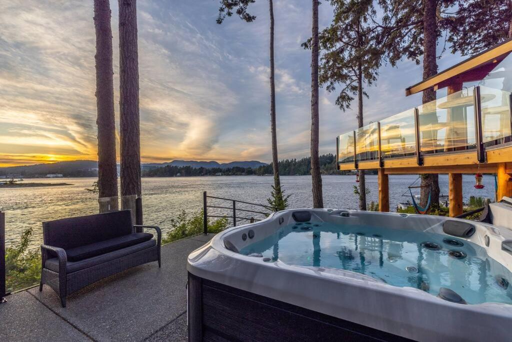 Kingfisher Manor Villa Sooke Dış mekan fotoğraf