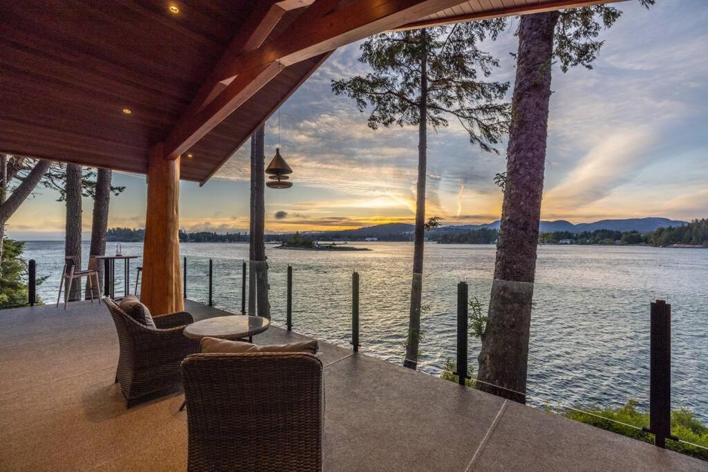Kingfisher Manor Villa Sooke Dış mekan fotoğraf