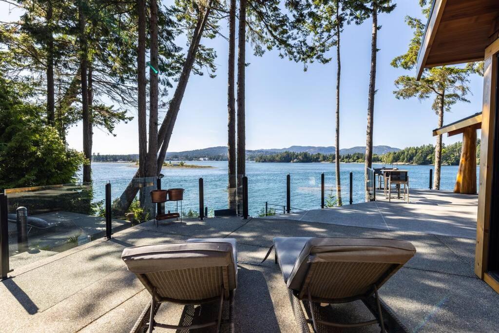 Kingfisher Manor Villa Sooke Dış mekan fotoğraf